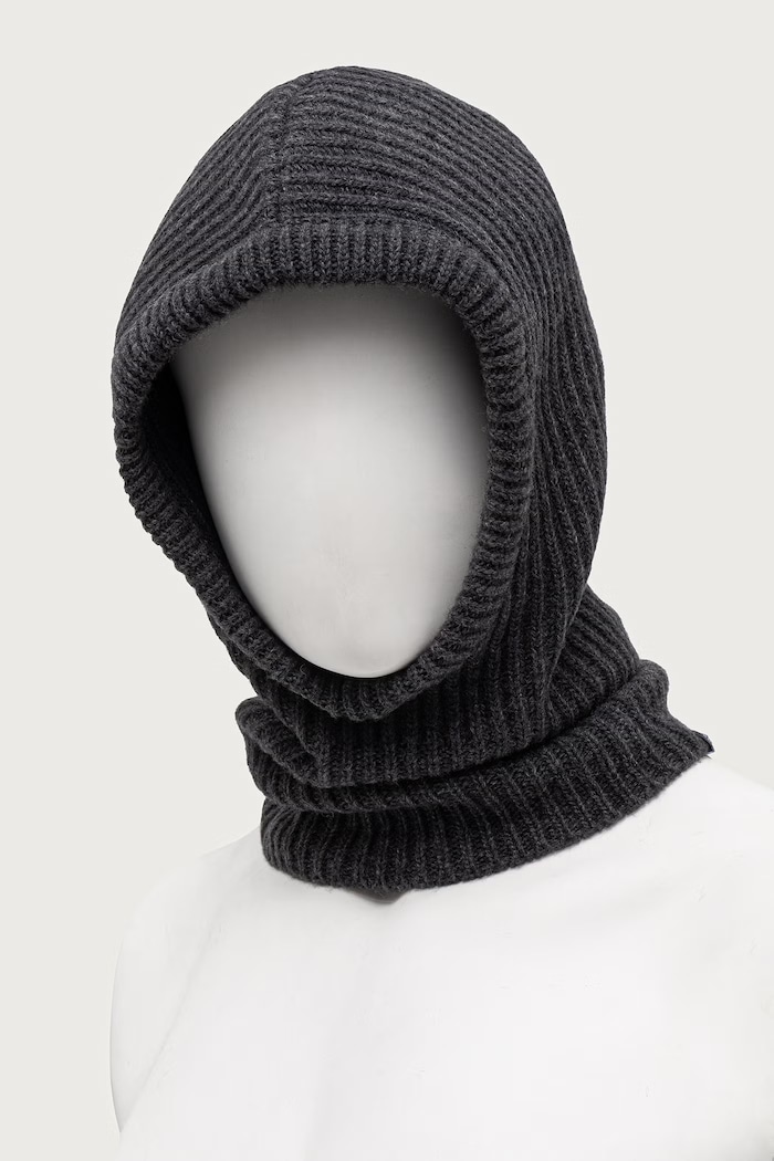MM6 Maison Margiela Balaclava with wool — photo 2