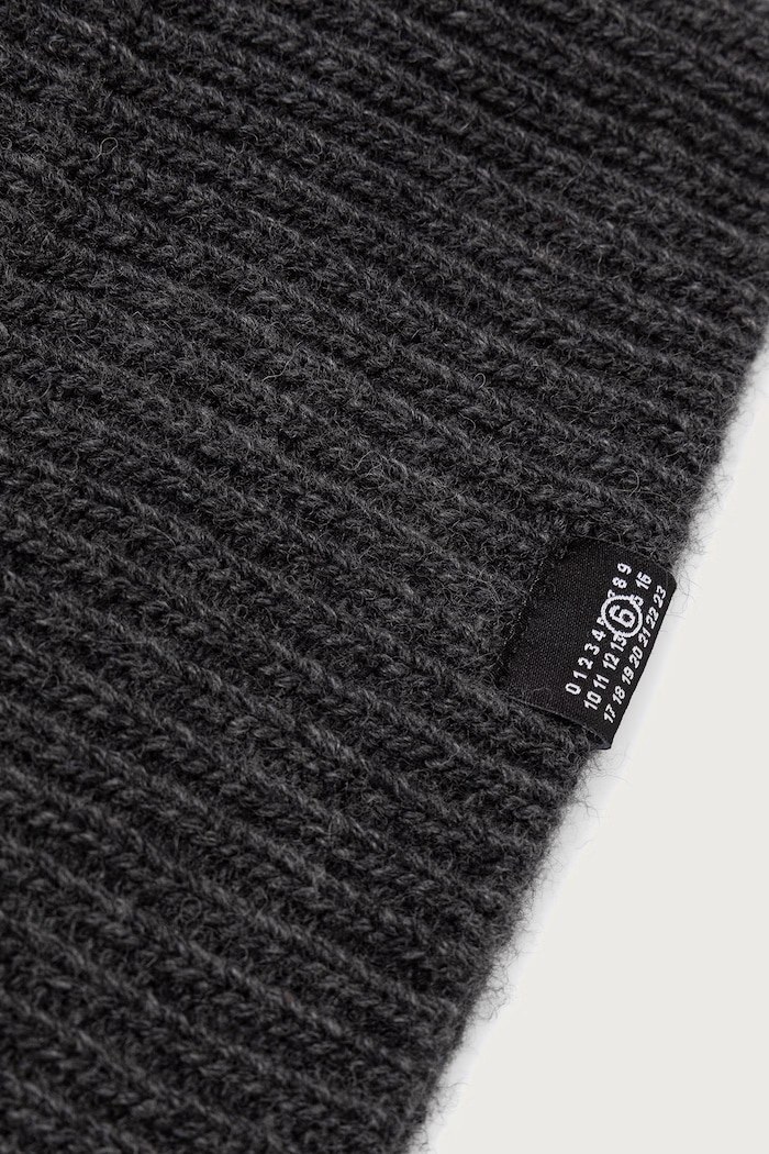 MM6 Maison Margiela Balaclava with wool — photo 3