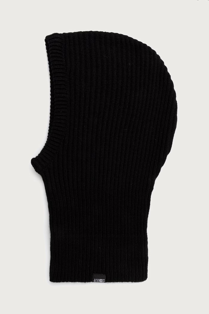 MM6 Maison Margiela Balaclava with wool