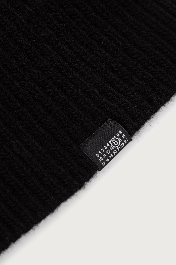 MM6 Maison Margiela Balaclava with wool — photo 3