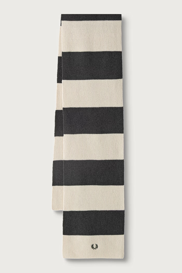 Fred Perry scarf wool