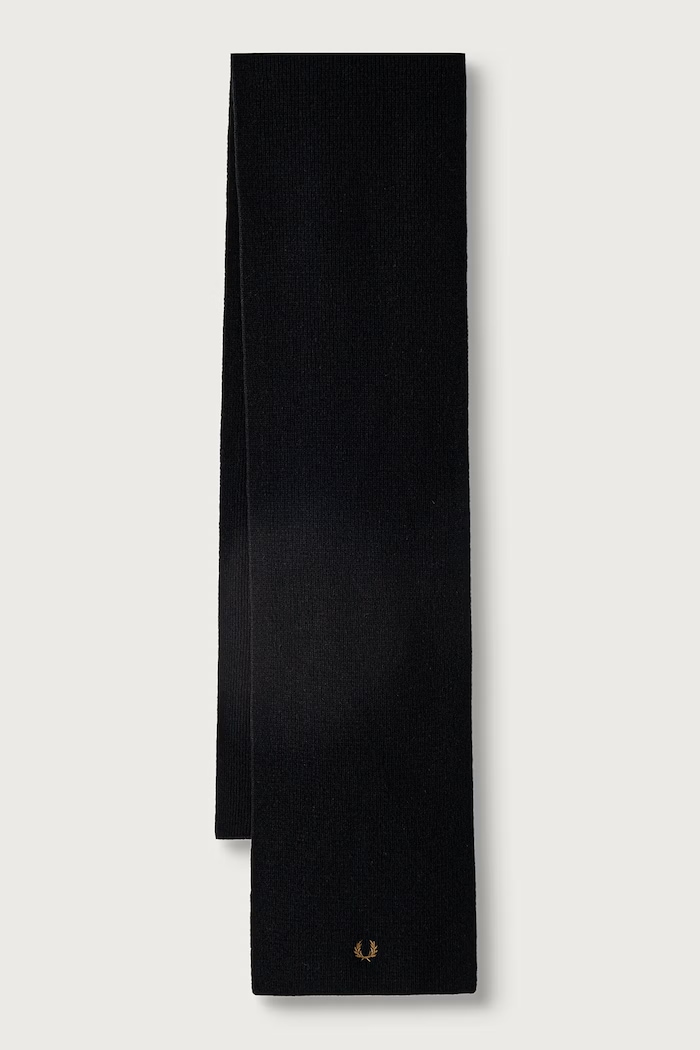 Fred Perry scarf wool