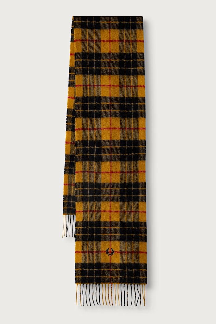 Fred Perry scarf wool