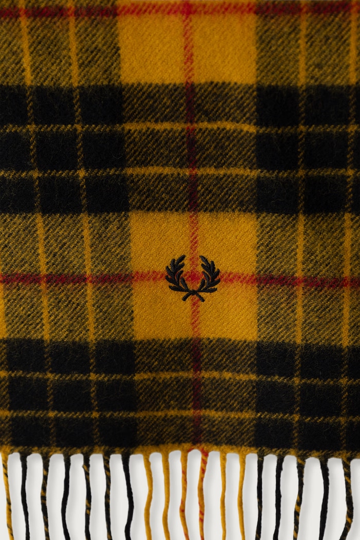Fred Perry scarf wool — photo 3