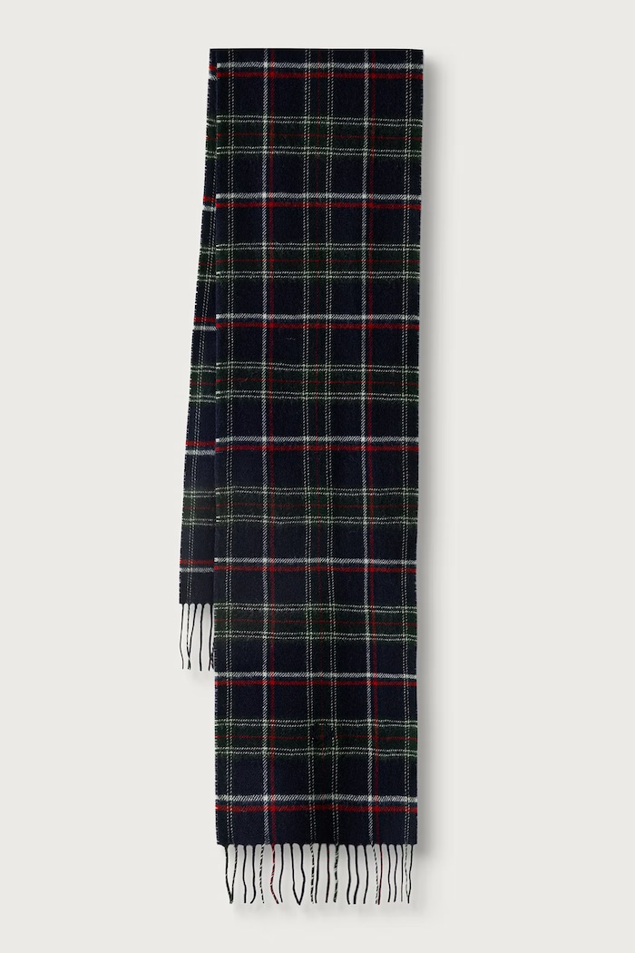 Fred Perry wool scarf