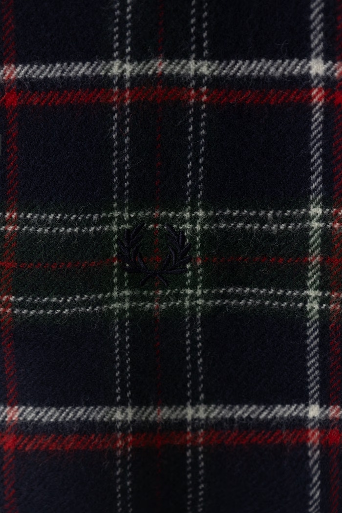 Fred Perry wool scarf — photo 3