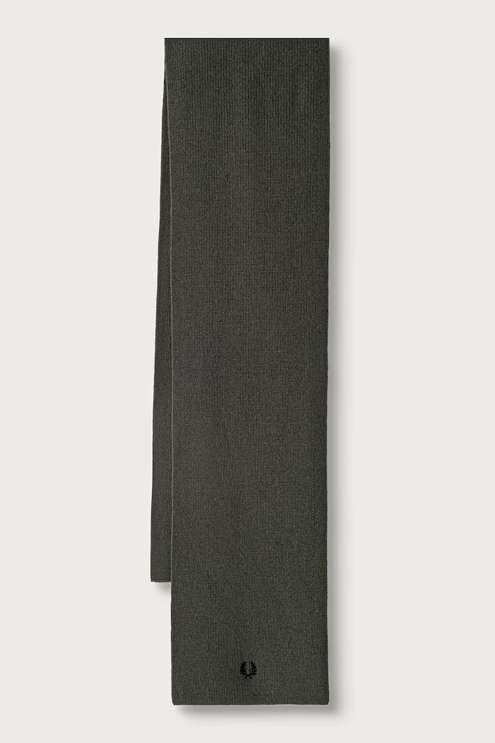 Fred Perry wool scarf
