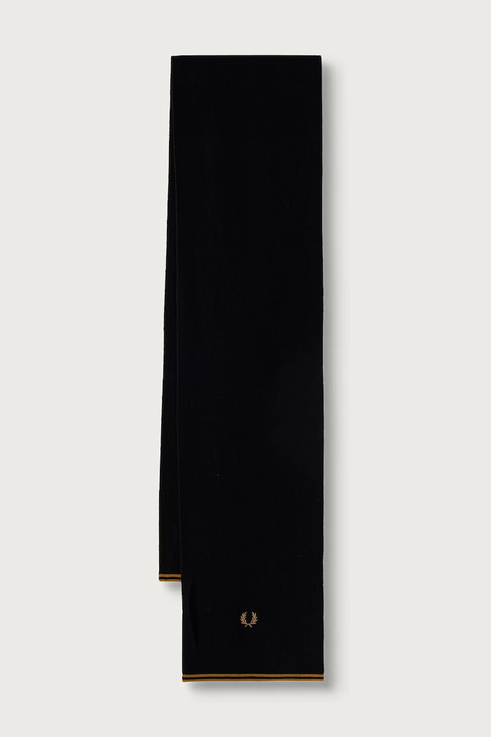 Fred Perry scarf with wool