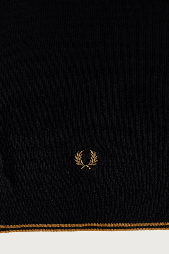 Fred Perry scarf with wool — photo 2