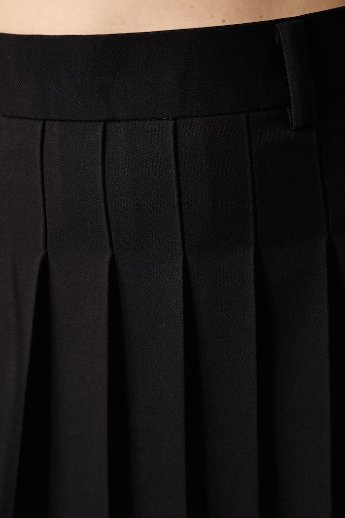 WRSTBHVR NURIA pleated skirt with viscose — photo 5