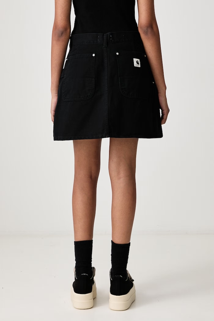 Carhartt WIP Billie Single Knee Skirt flared skirt cotton — photo 3