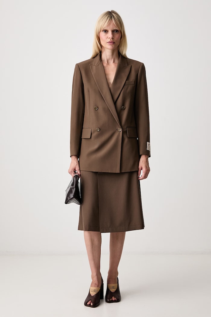 MM6 Maison Margiela skirt with wool — photo 2