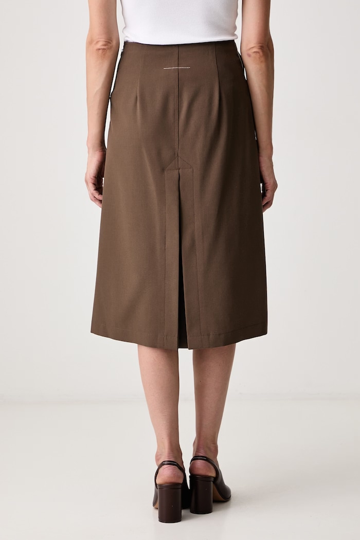 MM6 Maison Margiela skirt with wool — photo 3