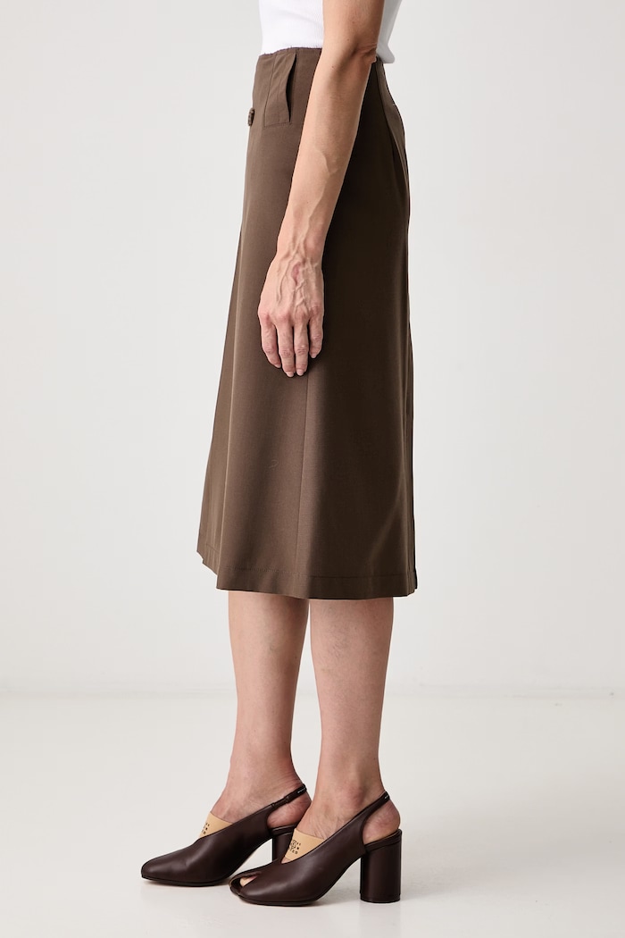 MM6 Maison Margiela skirt with wool — photo 4