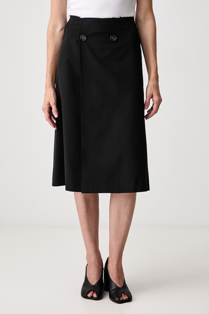 MM6 Maison Margiela skirt with wool