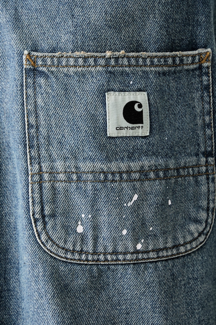 Carhartt WIP W Maeve Double Knee skirt denim — photo 5