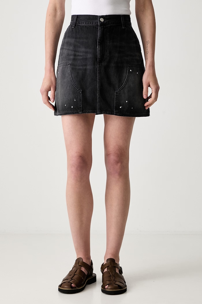 Carhartt WIP W Maeve Double Knee skirt denim