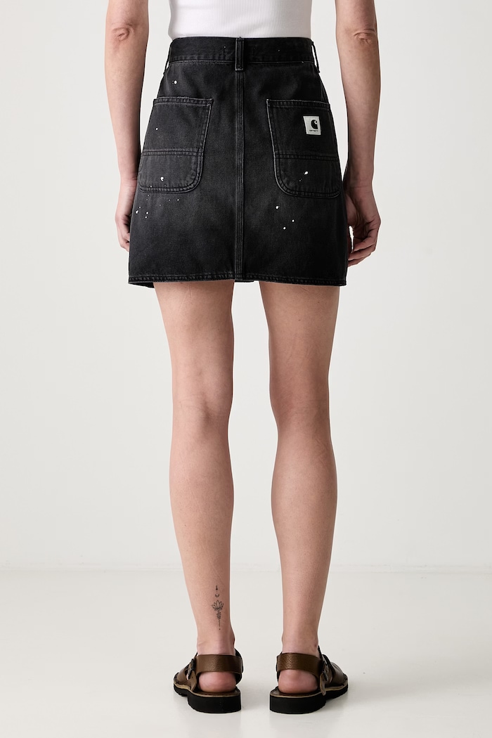 Carhartt WIP W  Maeve Double Knee skirt denim — photo 3