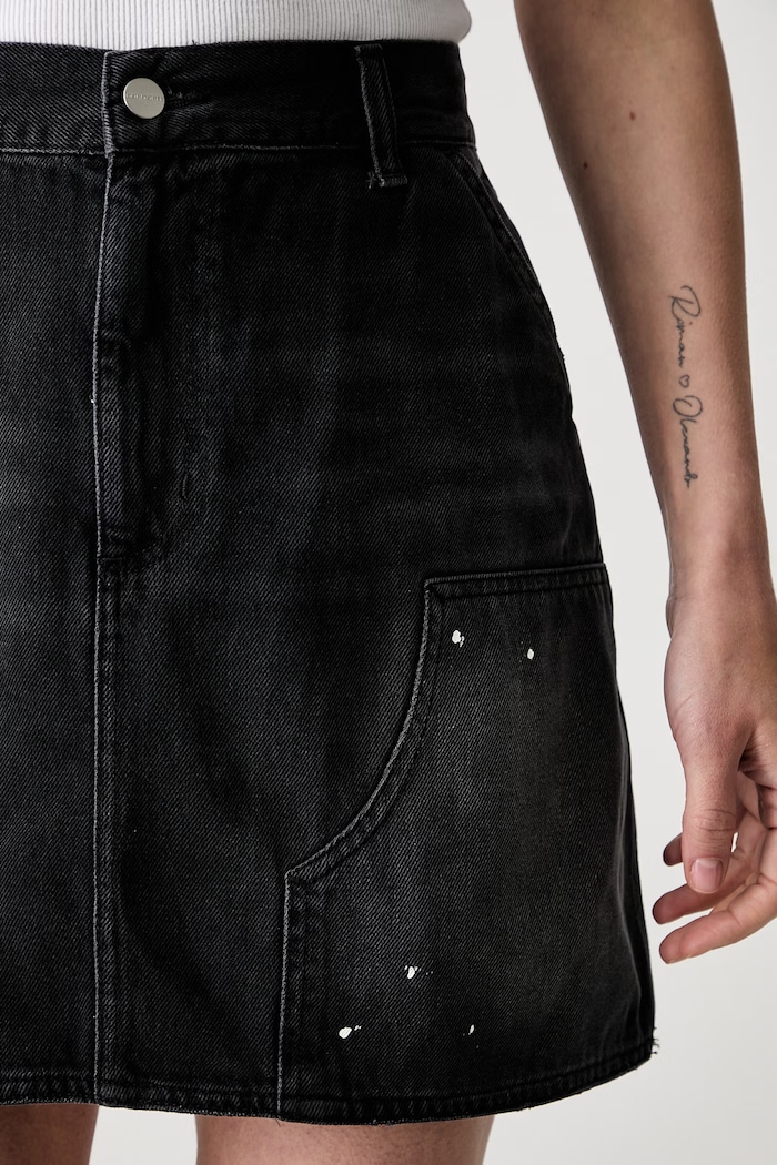 Carhartt WIP W  Maeve Double Knee skirt denim — photo 4