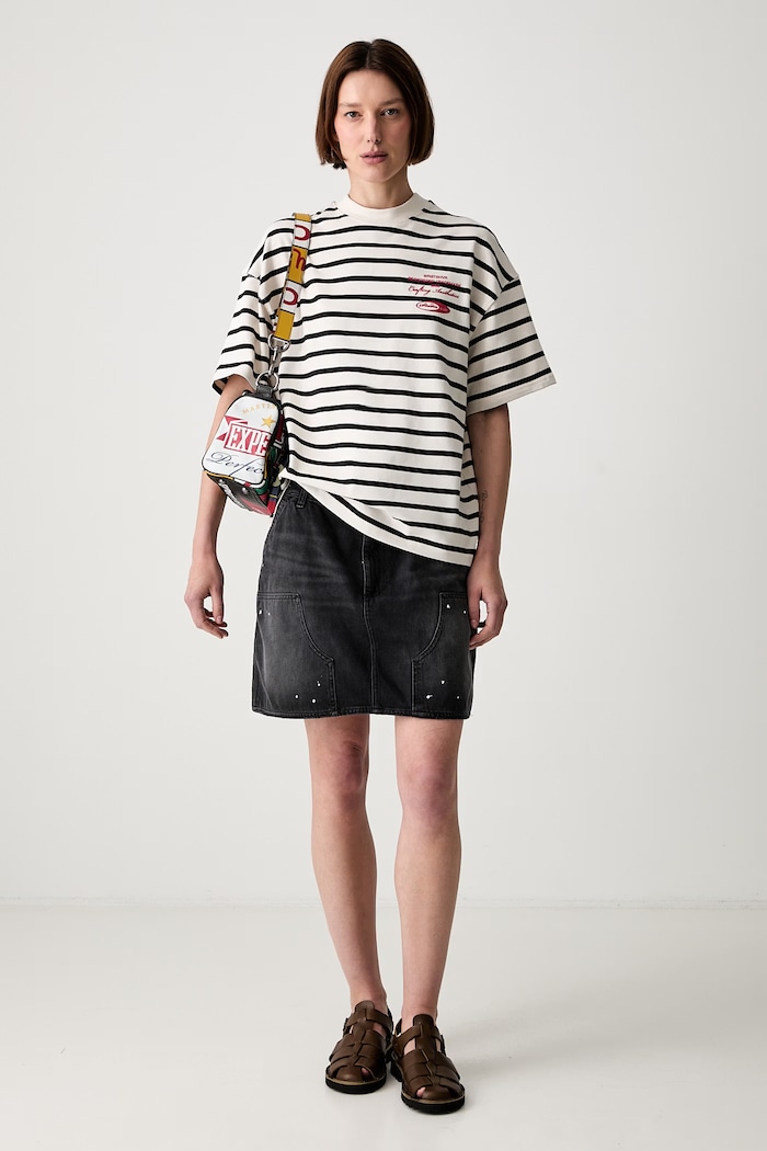 Carhartt WIP W  Maeve Double Knee skirt denim — photo 5