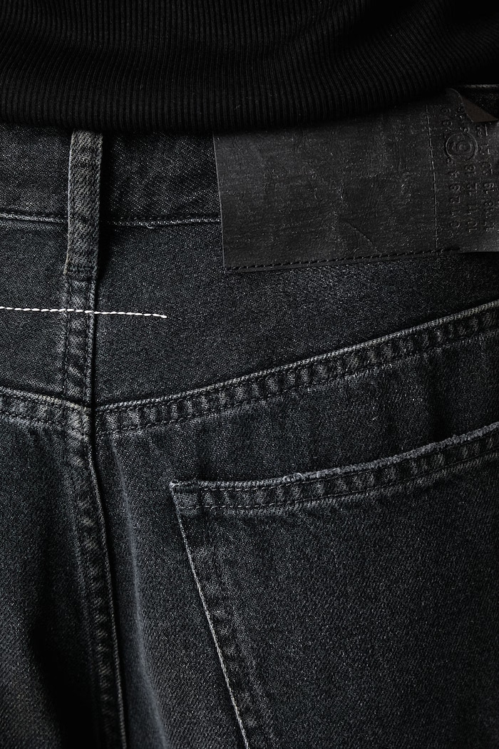 MM6 Maison Margiela relaxed fit jeans Women's — photo 5