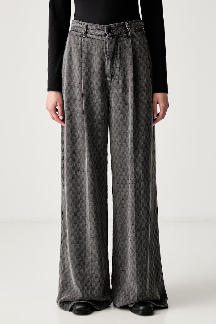 MUNTHE wide leg jeans Women's RONAN