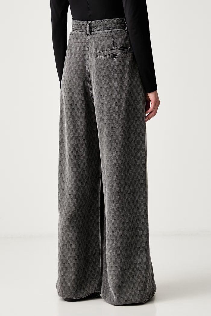 MUNTHE wide leg jeans Women's RONAN — photo 3