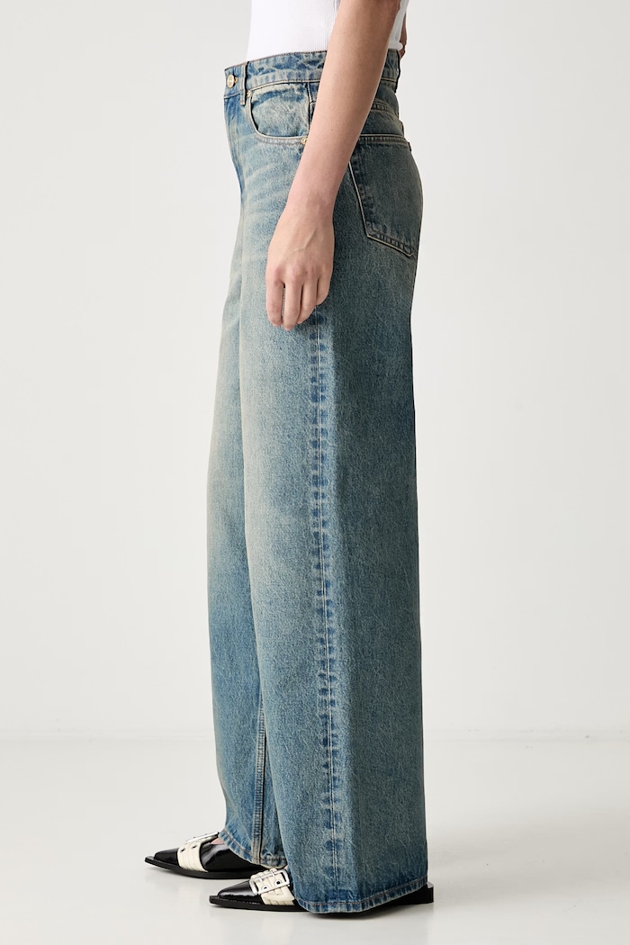 GANNI Lari straight jeans Women's — photo 2