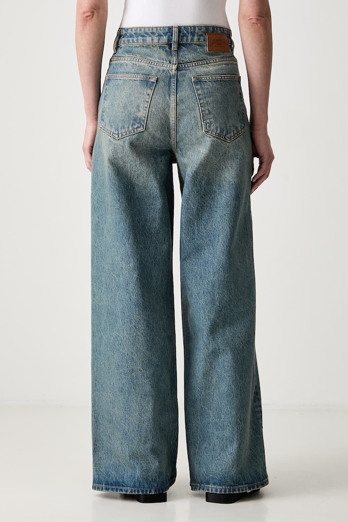 GANNI Lari straight jeans Women's — photo 3