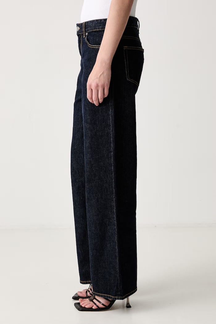 GANNI Izey straight jeans Women's — photo 2