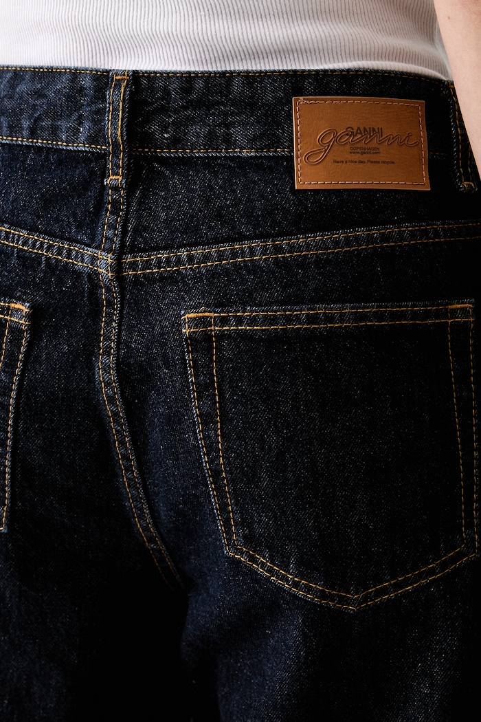 GANNI Izey straight jeans Women's — photo 4