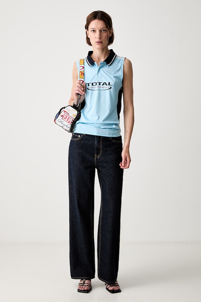 GANNI Izey straight jeans Women's — photo 5