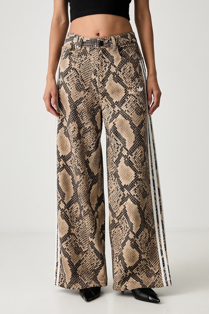 adidas Originals wide leg jeans Women's