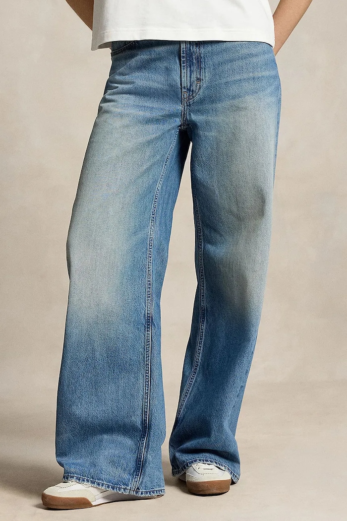 Polo Ralph Lauren wide leg jeans Women's