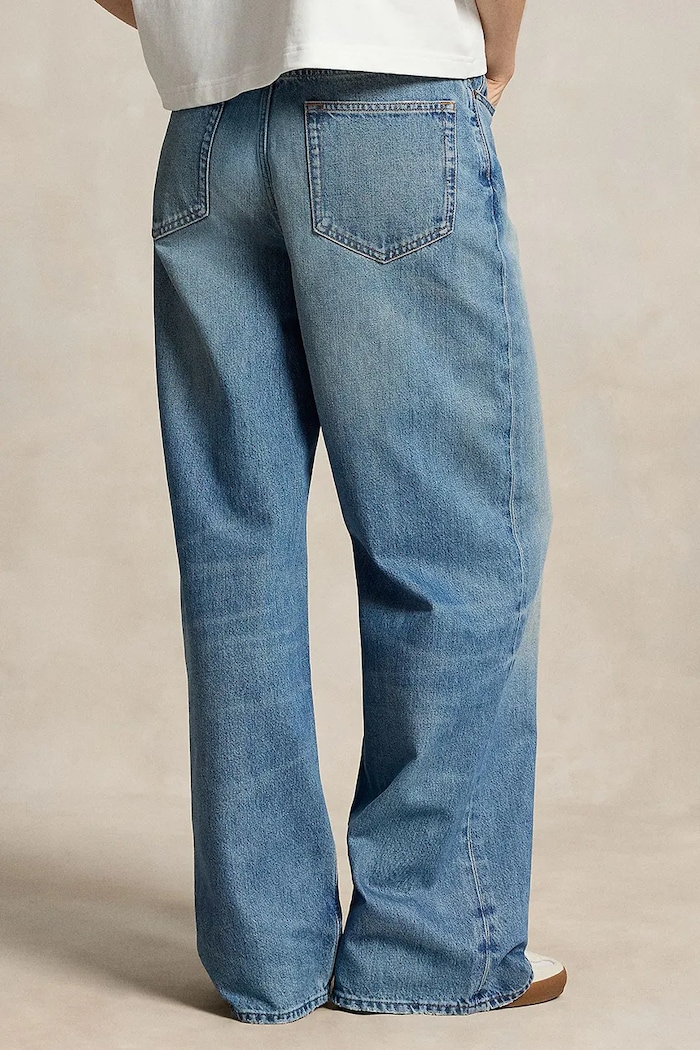 Polo Ralph Lauren wide leg jeans Women's — photo 2
