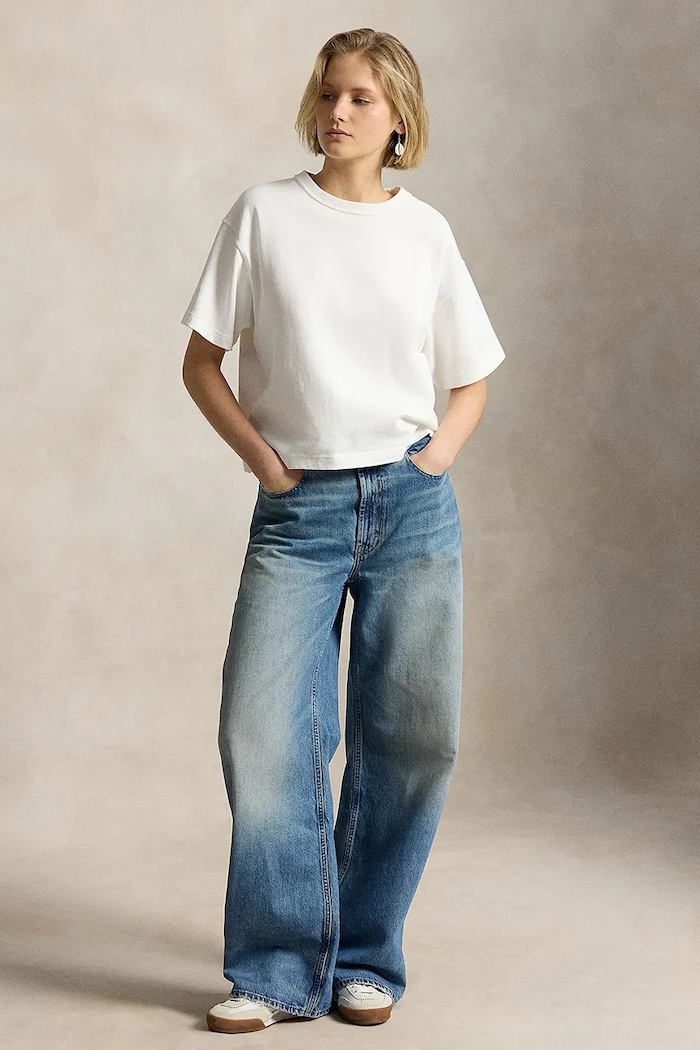 Polo Ralph Lauren wide leg jeans Women's — photo 3