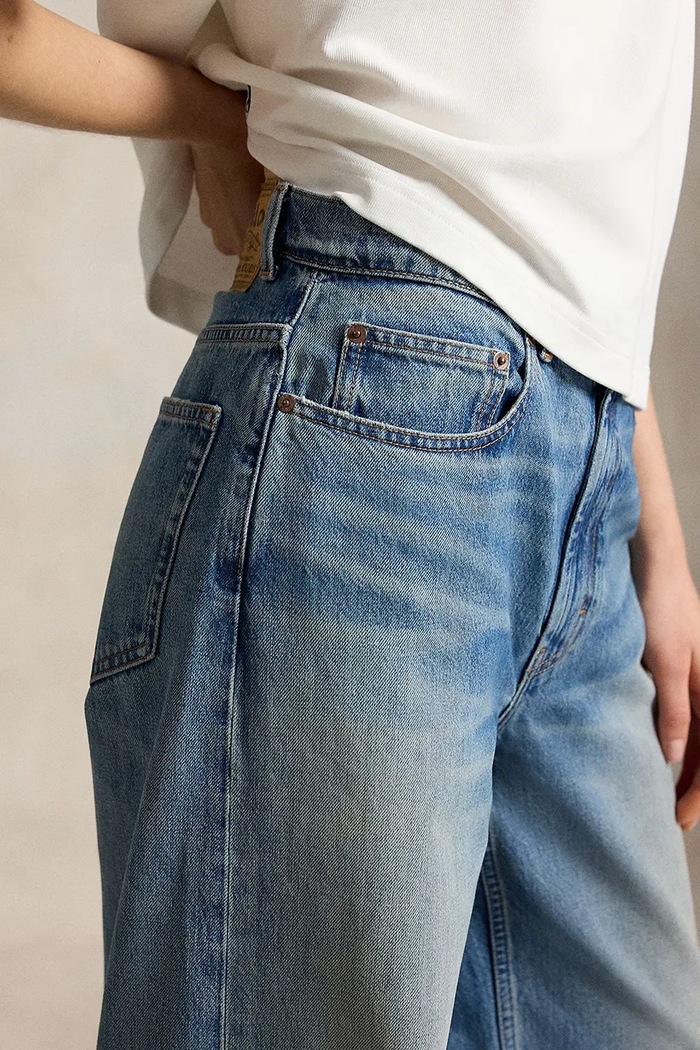 Polo Ralph Lauren wide leg jeans Women's — photo 4