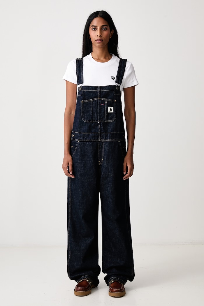 Carhartt WIP Bib Overall Straight denim overalls Women's