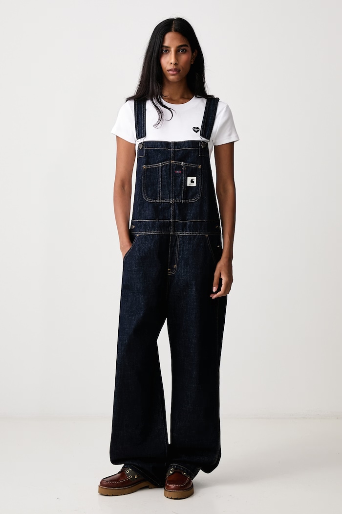 Carhartt WIP Bib Overall Straight denim overalls Women's — photo 2