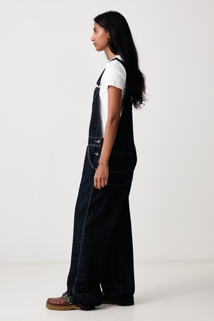 Carhartt WIP Bib Overall Straight denim overalls Women's — photo 4