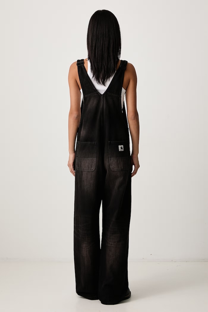 Carhartt WIP Bib Overall Straight denim overalls Women's — photo 3