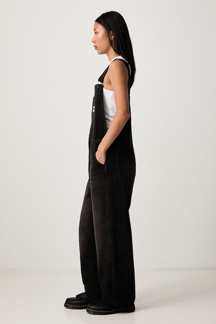 Carhartt WIP Bib Overall Straight denim overalls Women's — photo 4