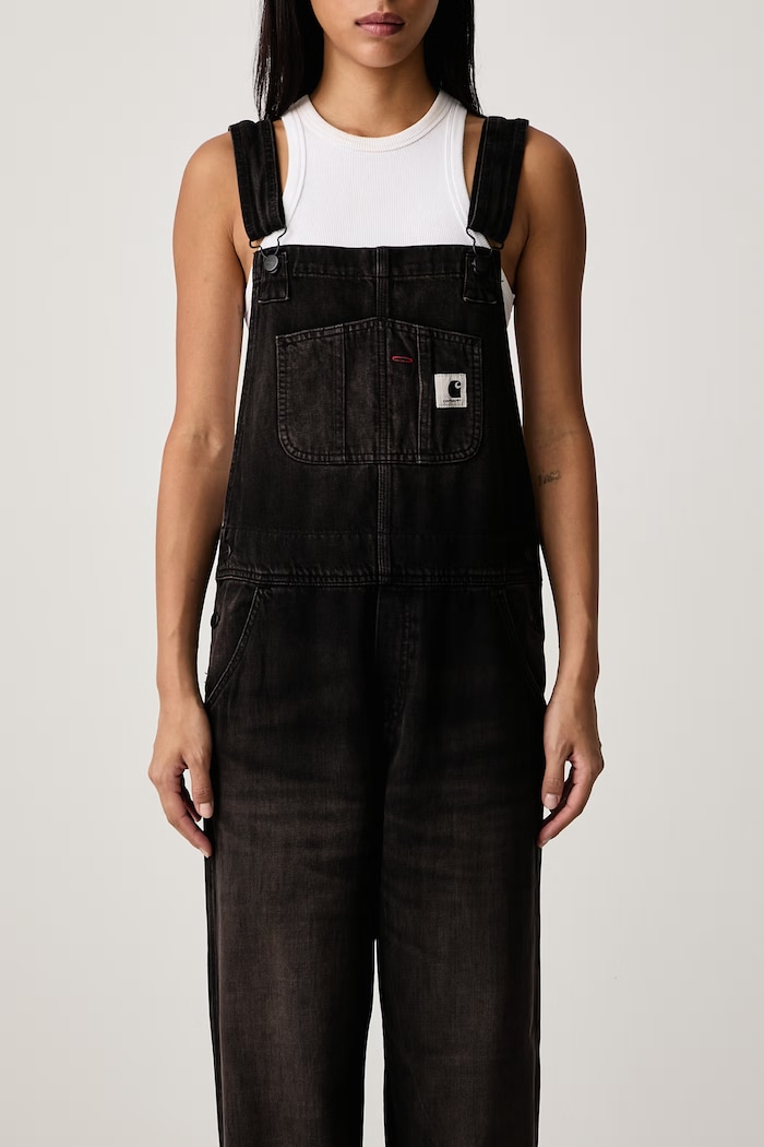 Carhartt WIP Bib Overall Straight denim overalls Women's — photo 5