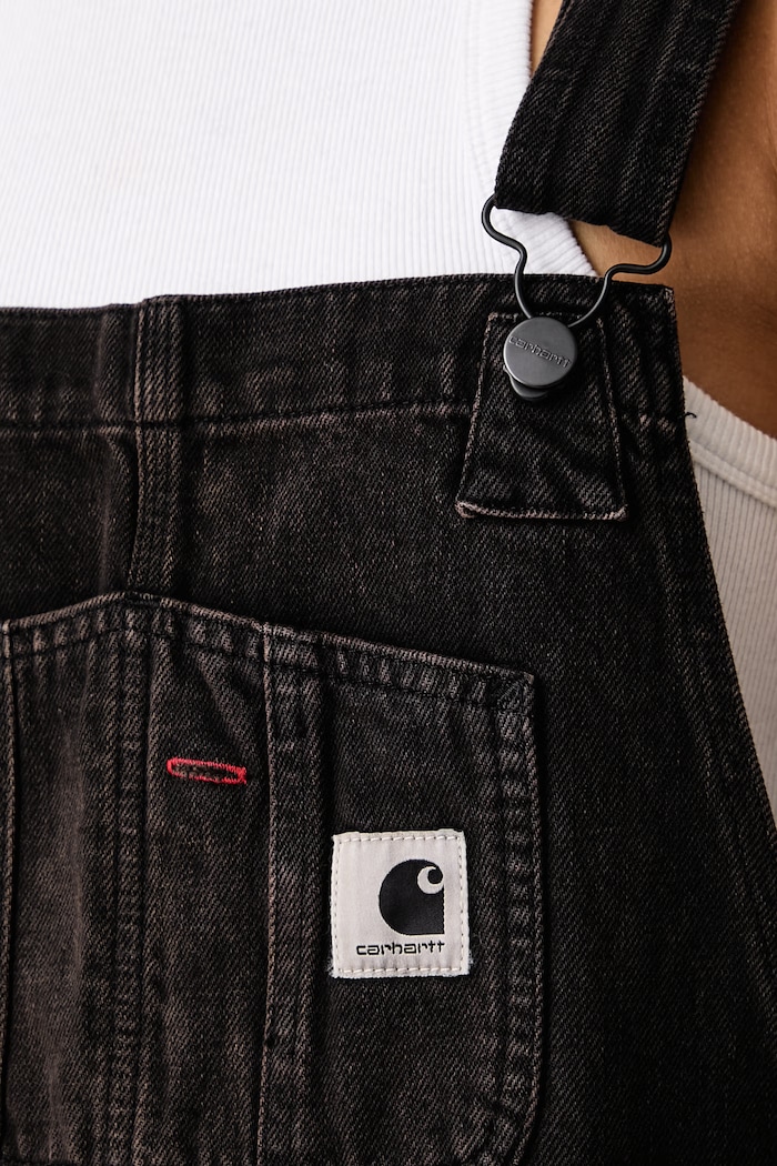 Carhartt WIP Bib Overall Straight denim overalls Women's — photo 6