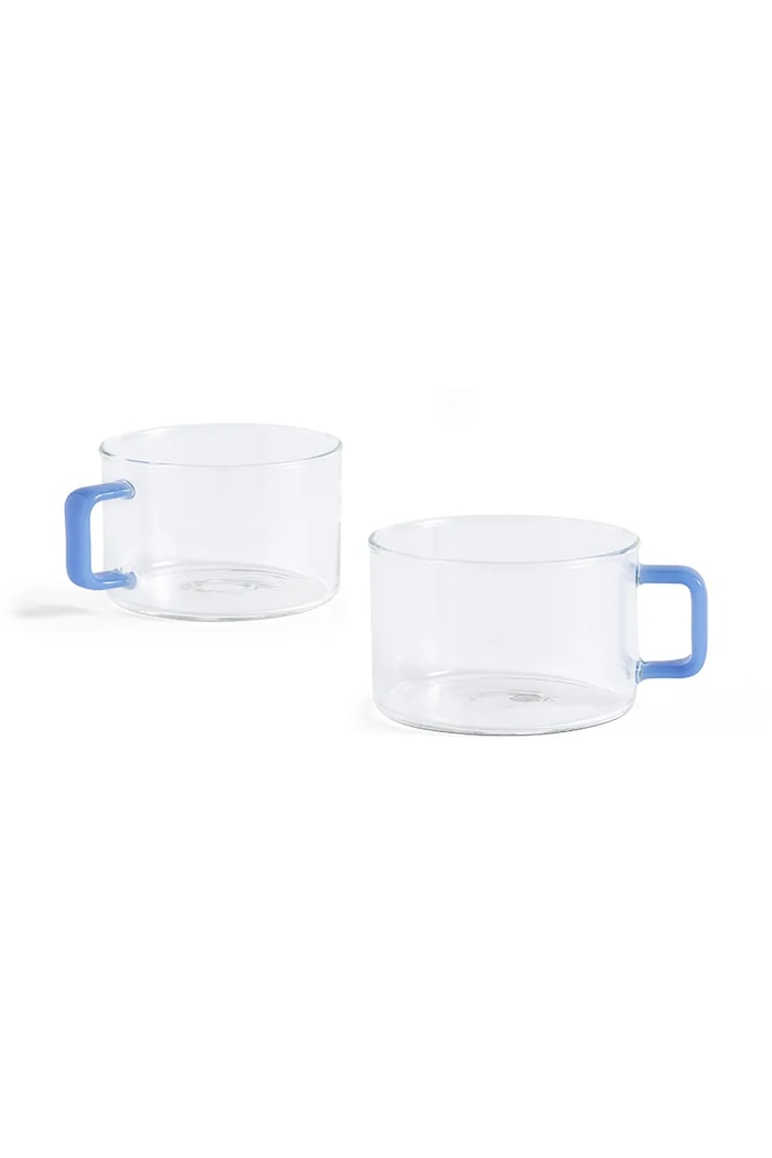 HAY mug set borosilicate glass 5,4 x 8,5 cm