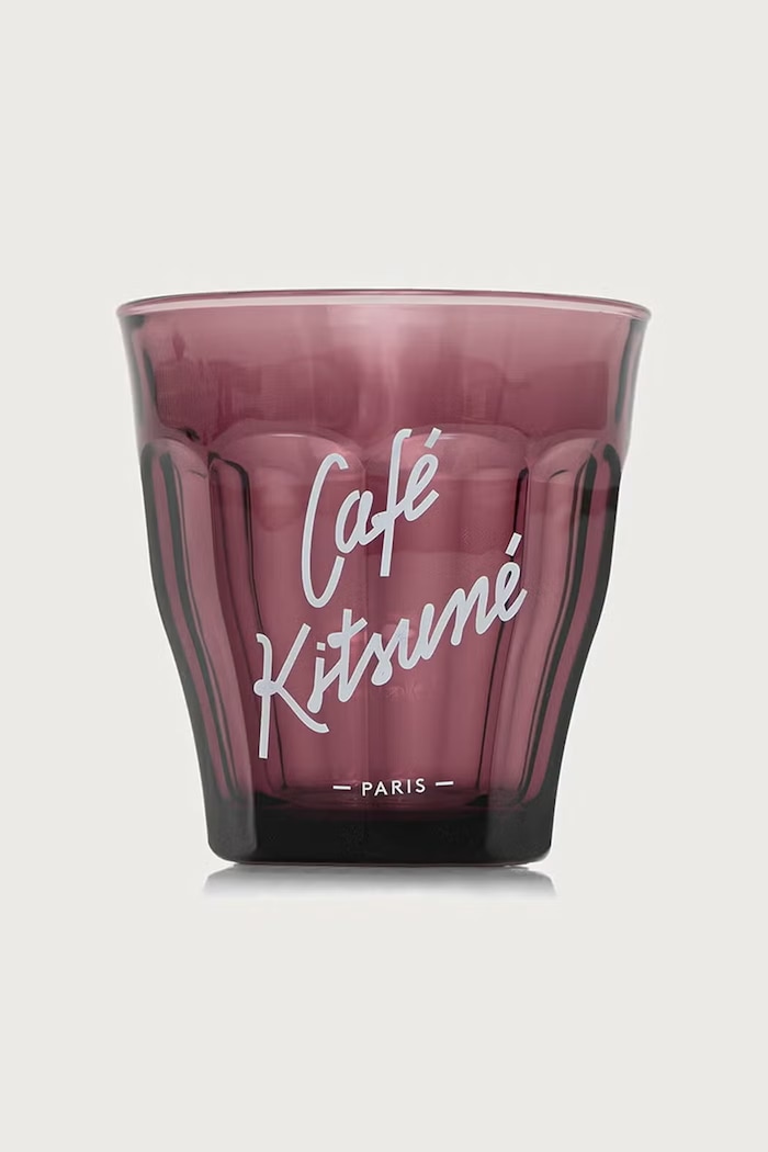 Café Kitsuné tumbler glass Duralex Glass 25cl