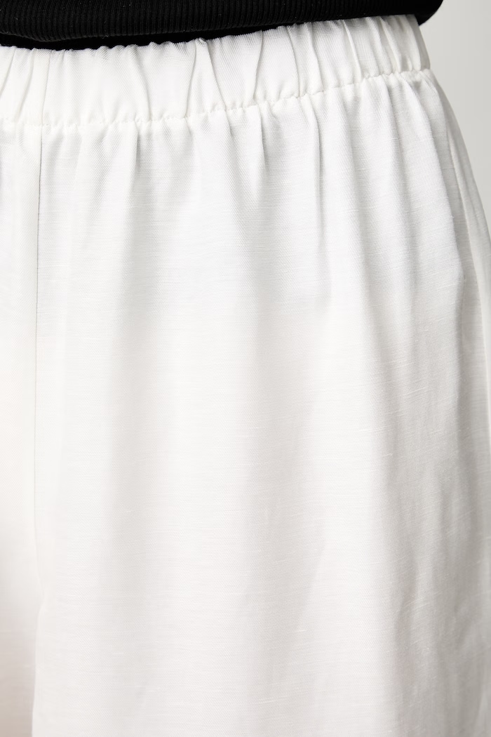 Anine Bing ROSLYN wide leg trousers with viscose Women's — photo 5