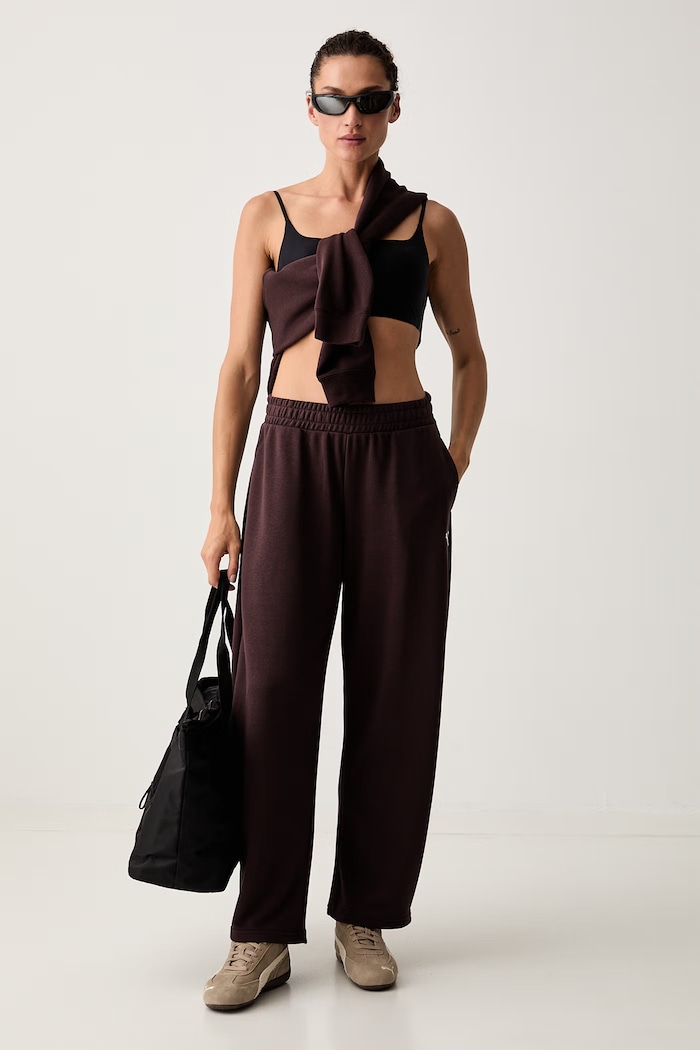 Puma Essentials sweatpants cotton Women's — photo 2