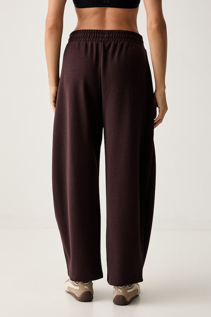 Puma Essentials sweatpants cotton Women's — photo 3