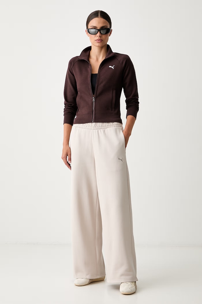 Puma Essentials sweatpants with cotton Women's — photo 2